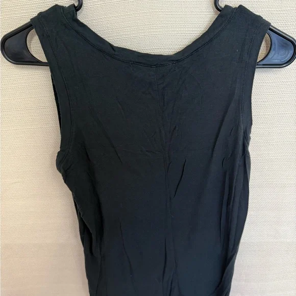 Rebel Heart Hippie Soul Black Muscle Tee - Picture 2 of 2